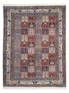 Moud Tæppe 150x193cm - Persisk tæppe - Rektangulær / Beige / 150 x 193 cm Rektangulær