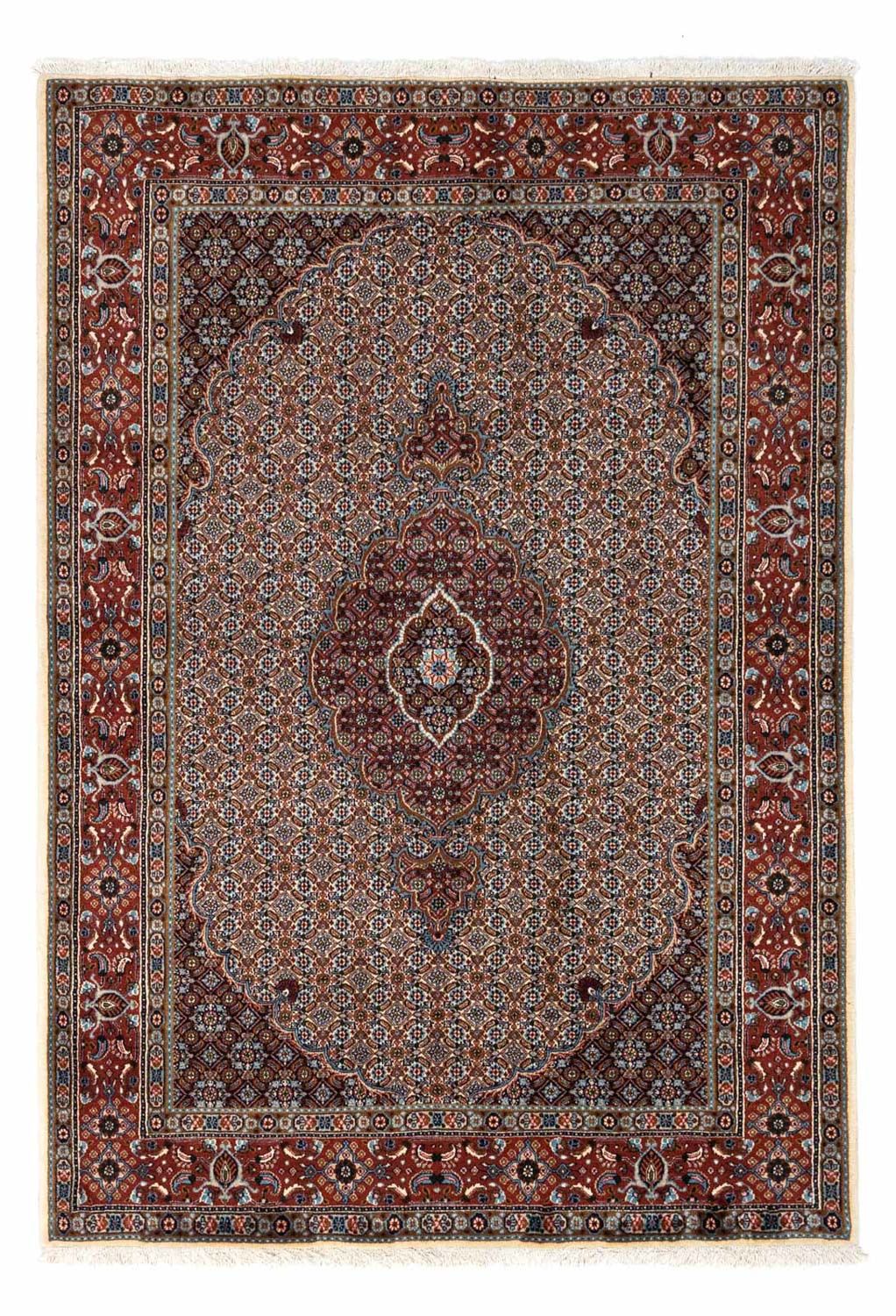 Persisk tæppe - Classic - 236 x 163 cm - mørkerød