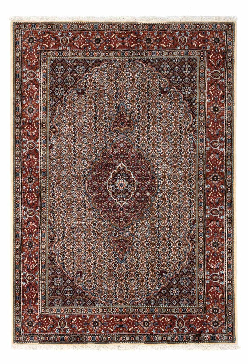 Persisk tæppe - Classic - 236 x 163 cm - mørkerød