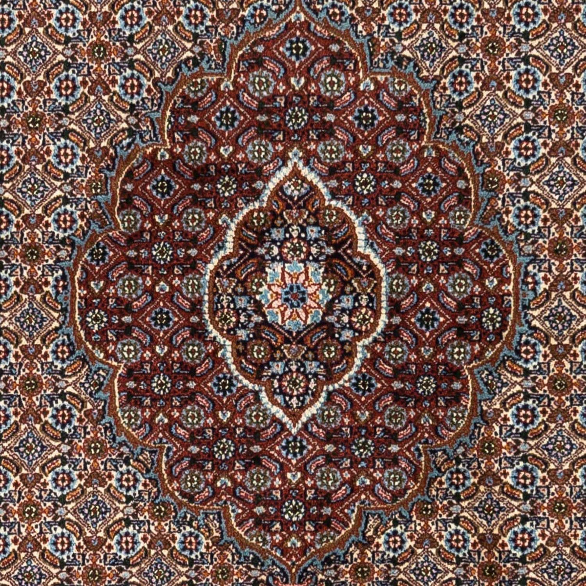 Persisk tæppe - Classic - 236 x 163 cm - mørkerød