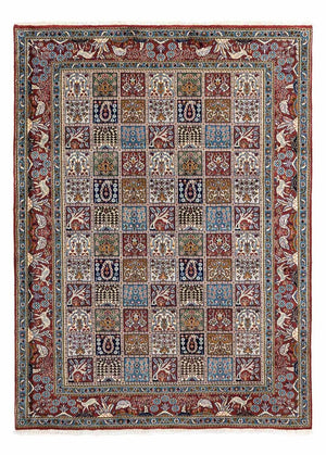 Persisk tæppe - Classic - 228 x 165 cm - brun