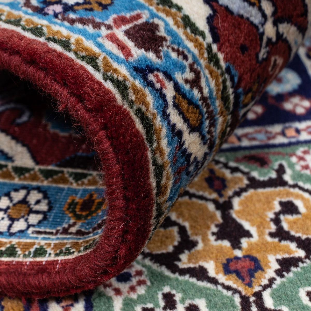 Persisk tæppe - Classic - 228 x 165 cm - brun