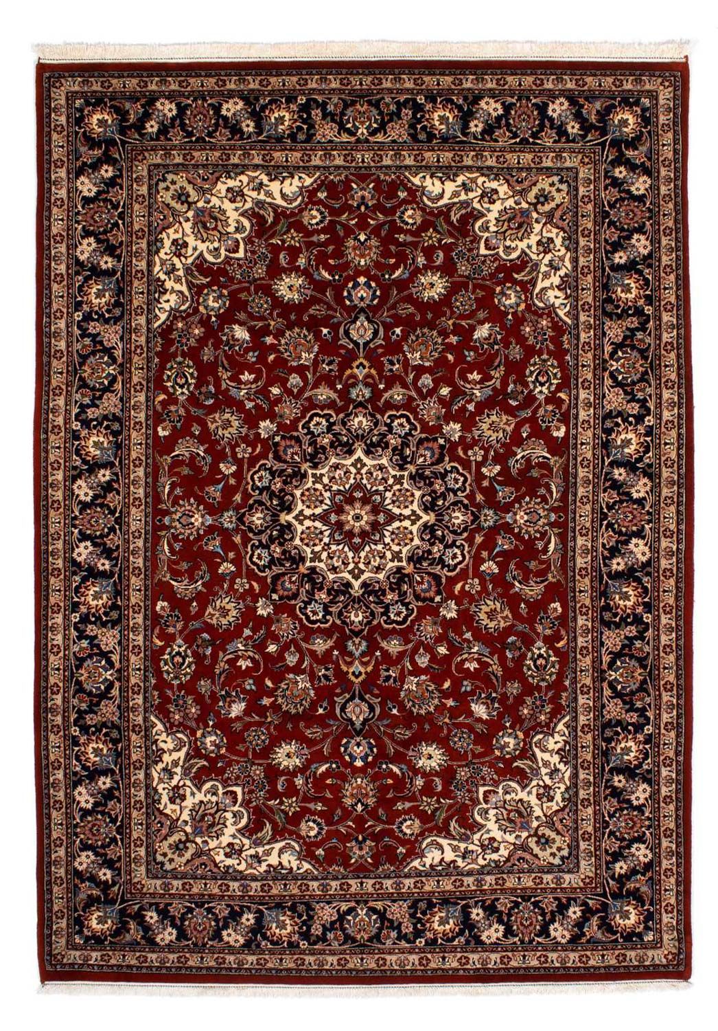 Persisk tæppe - Classic - 292 x 204 cm - mørkerød