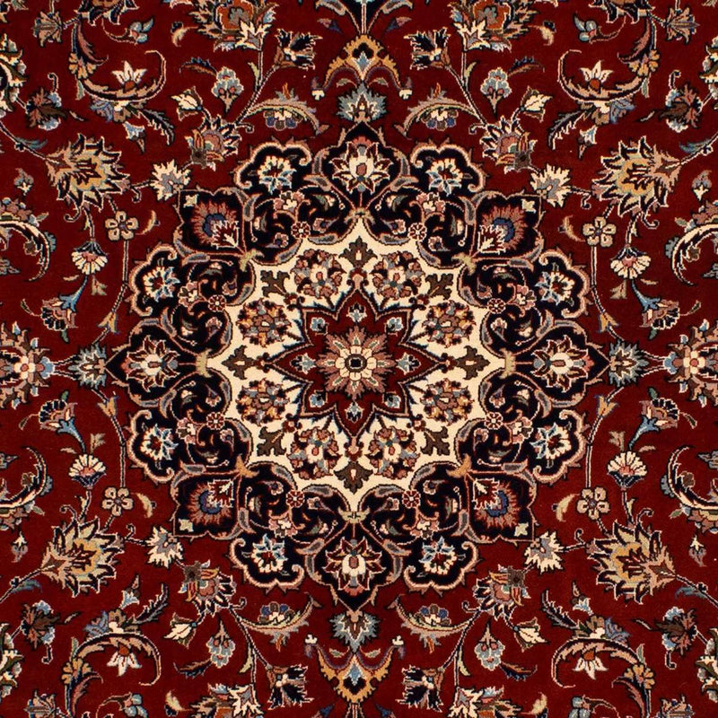 Persisk tæppe - Classic - 292 x 204 cm - mørkerød