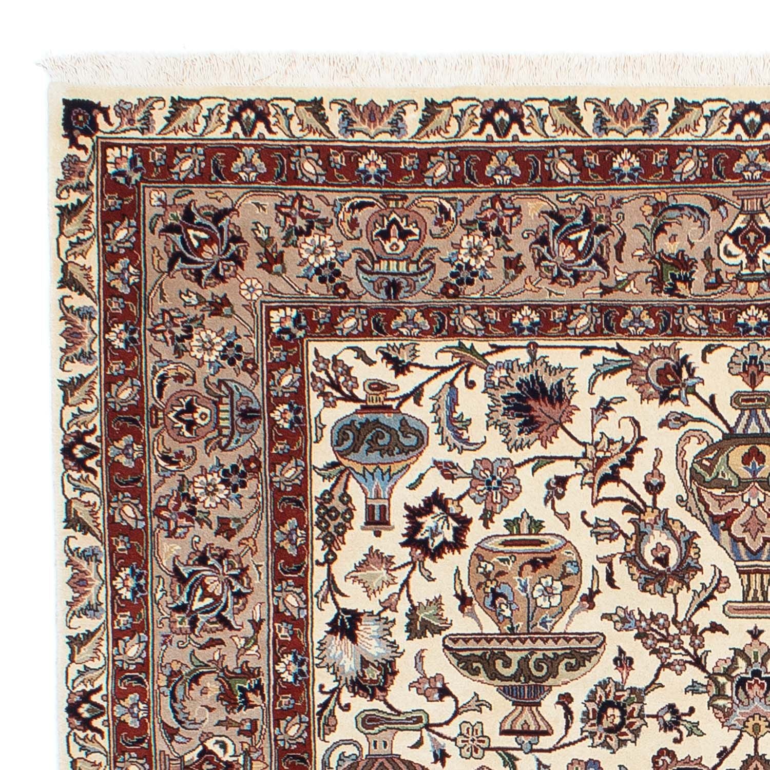 Persisk tæppe - Classic - 293 x 198 cm - beige