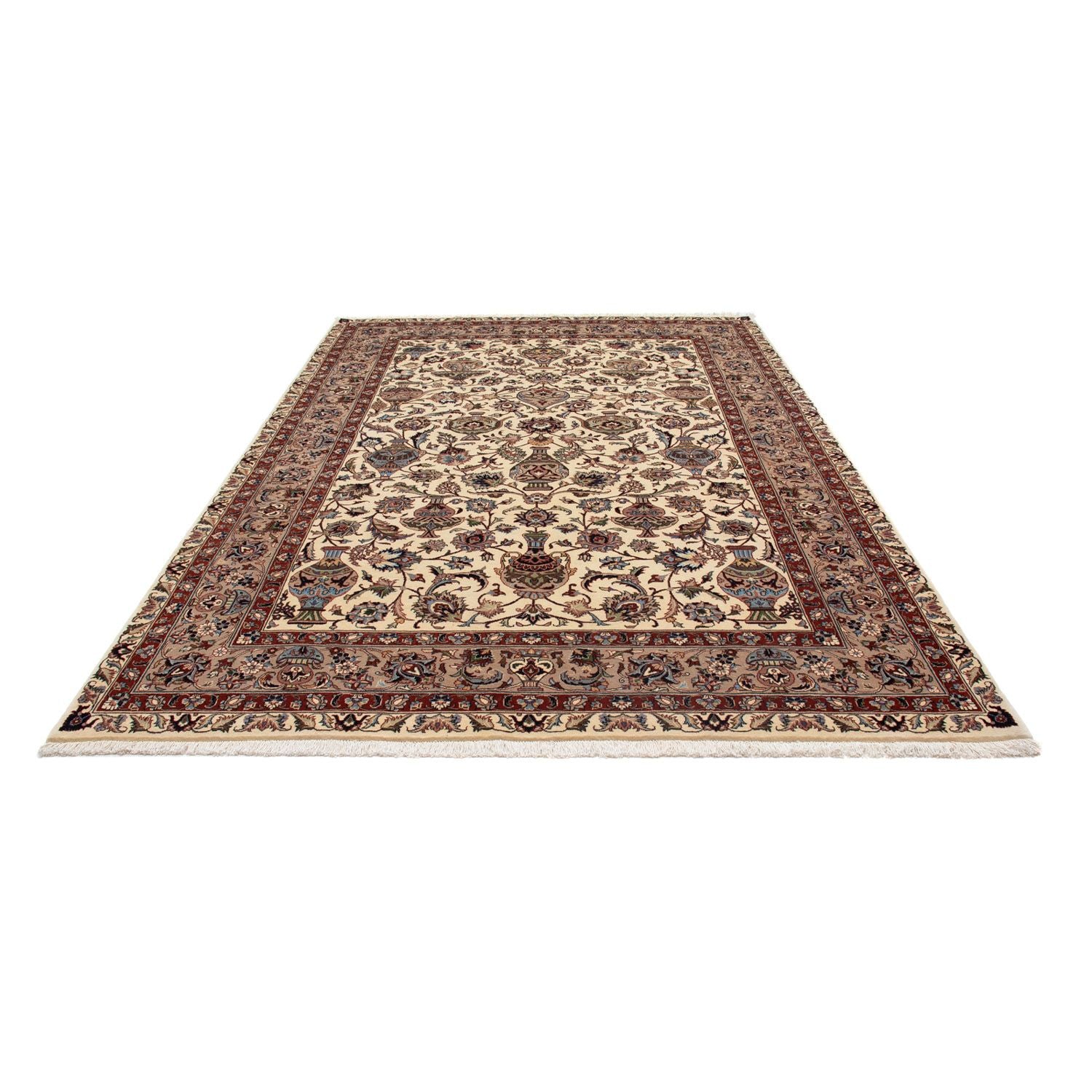 Persisk tæppe - Classic - 293 x 198 cm - beige