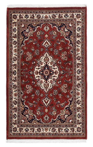 Persisk tæppe - Classic - 160 x 98 cm - mørkerød