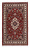 Persisk tæppe - Classic - 160 x 98 cm - mørkerød