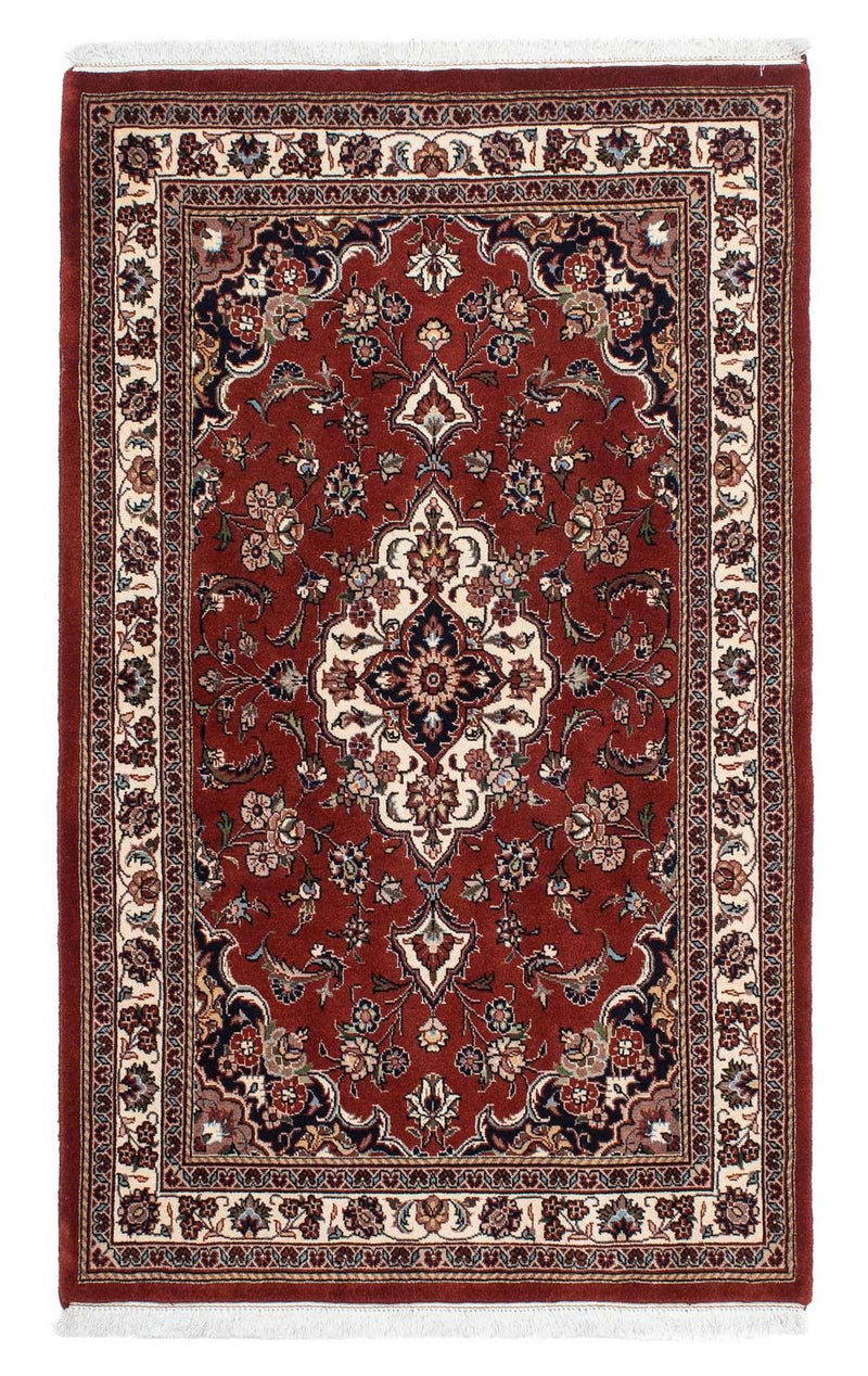 Persisk tæppe - Classic - 160 x 98 cm - mørkerød