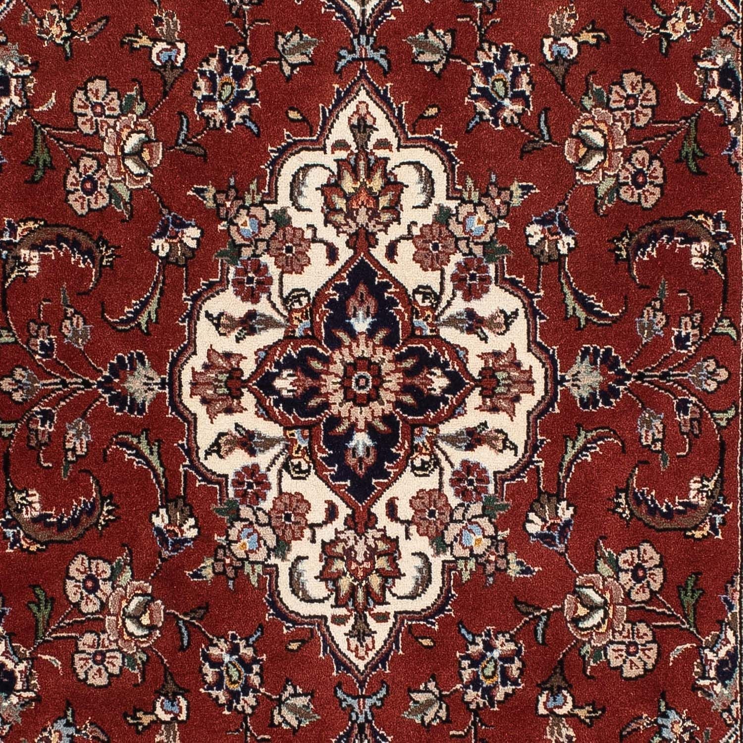 Persisk tæppe - Classic - 160 x 98 cm - mørkerød