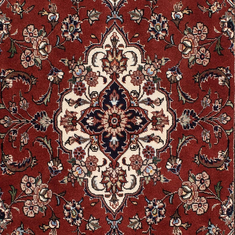Persisk tæppe - Classic - 160 x 98 cm - mørkerød