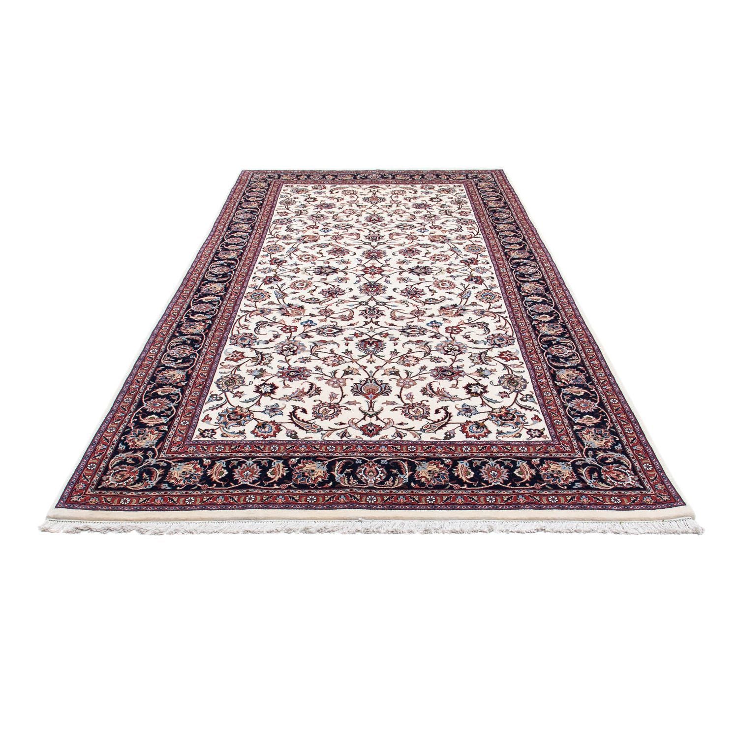 Persisk tæppe - Classic - 343 x 180 cm - beige