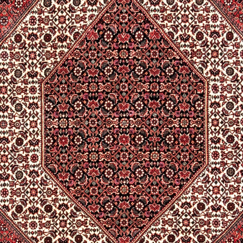 Persisk tæppe - Bijar - Royal - 350 x 252 cm - rød