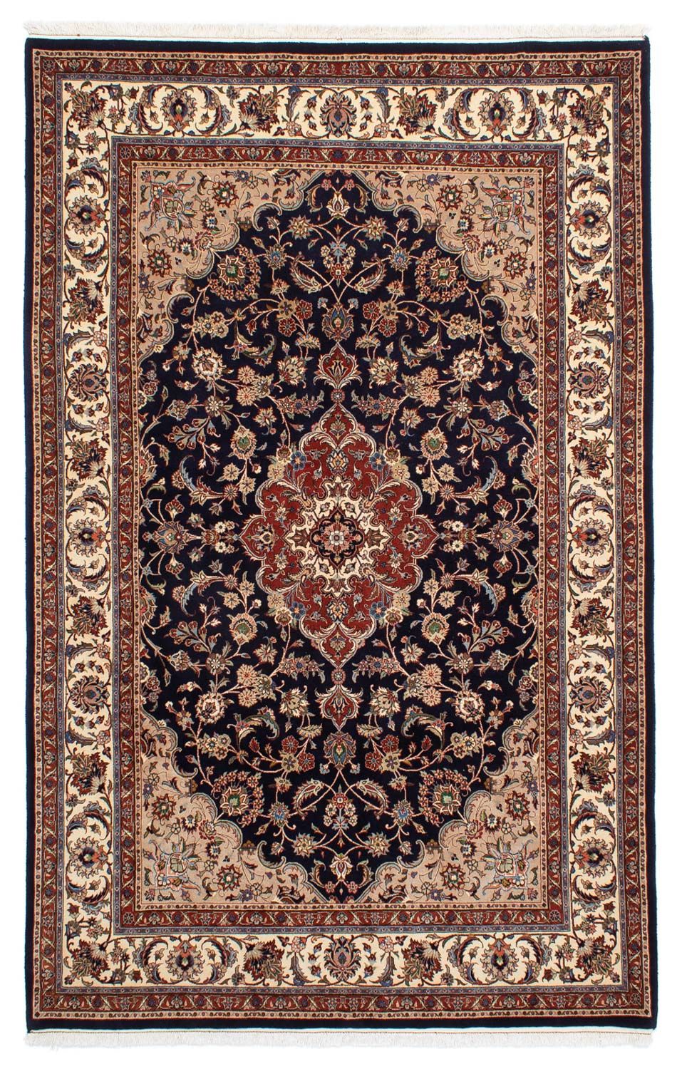 Persisk tæppe - Classic - 303 x 196 cm - sort
