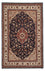 Persisk tæppe - Classic - 303 x 196 cm - sort