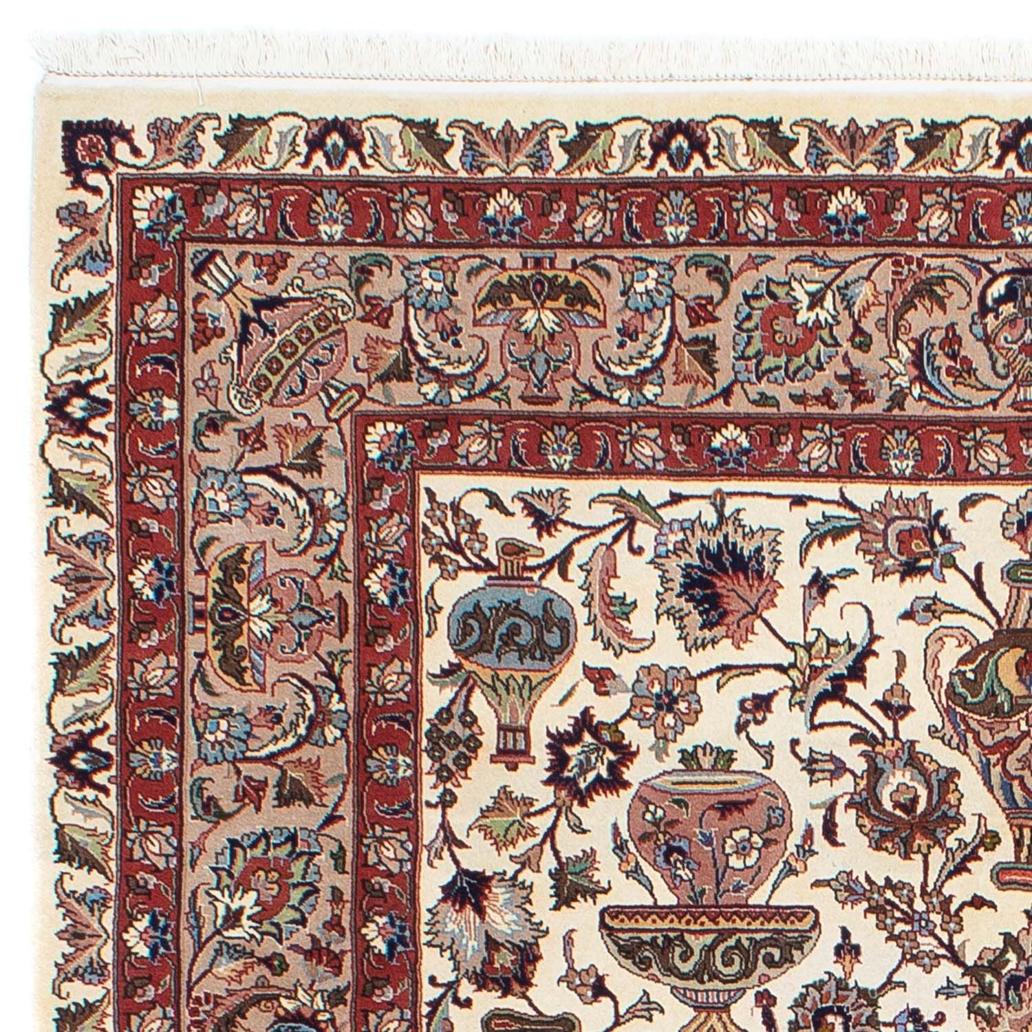 Persisk tæppe - Classic - 296 x 202 cm - beige