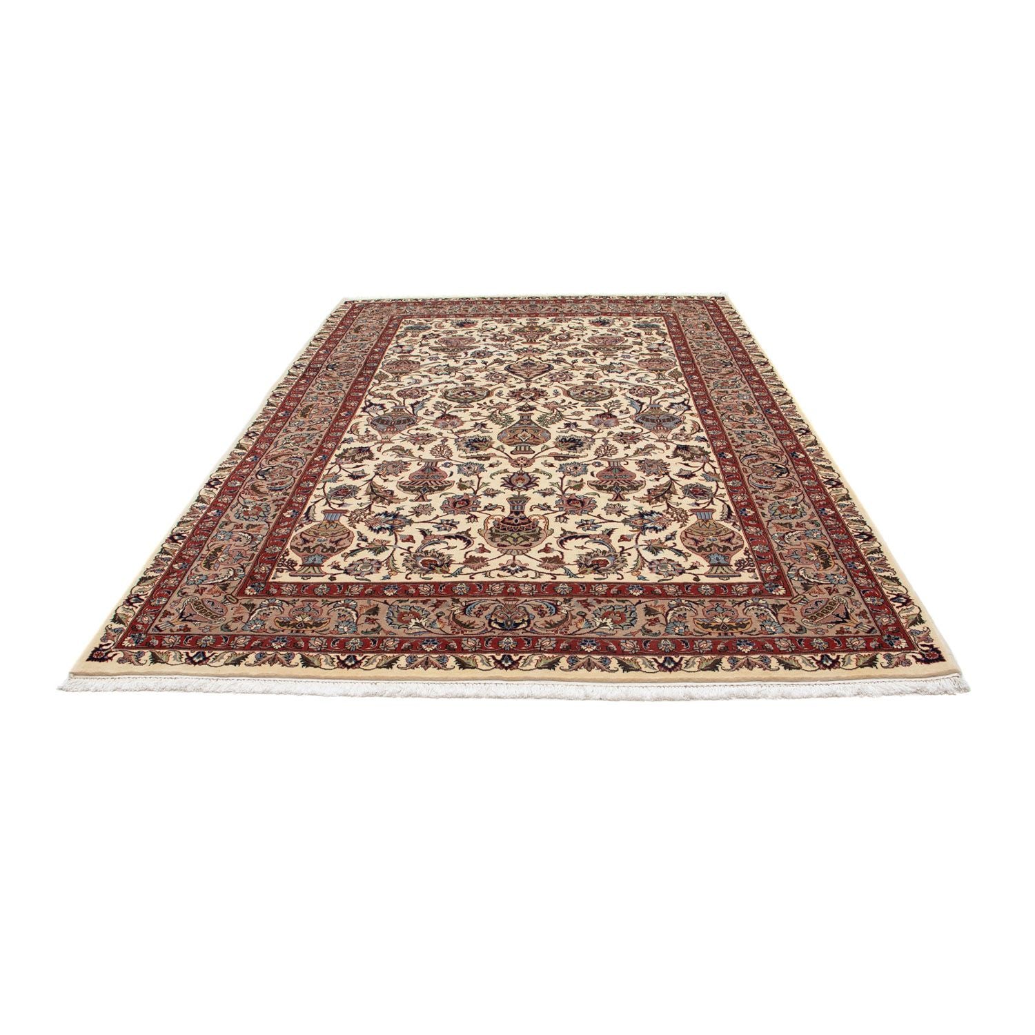 Persisk tæppe - Classic - 296 x 202 cm - beige