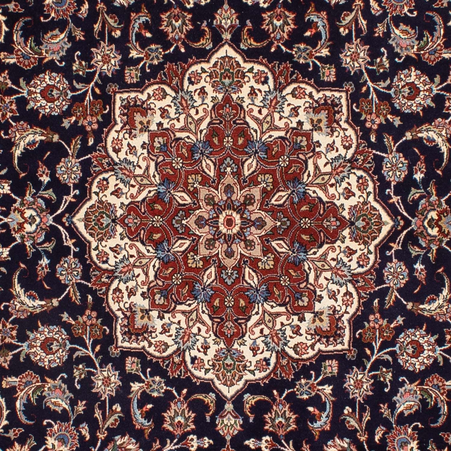 Persisk tæppe - Classic - 303 x 197 cm - sort