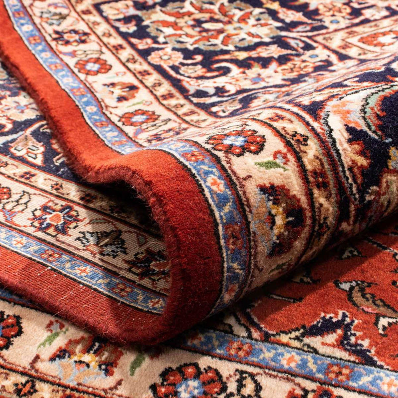 Persisk tæppe - Classic - 247 x 245 cm - mørkerød