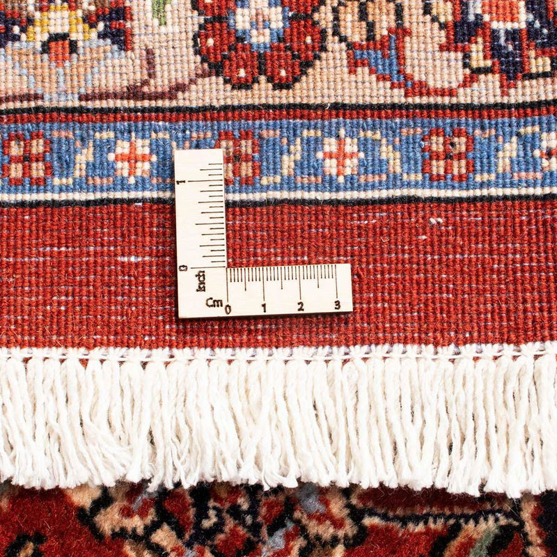 Persisk tæppe - Classic - 247 x 245 cm - mørkerød