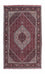 Persisk tæppe - Bijar - 217 x 131 cm - lysrød