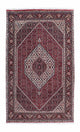 Bidjar Tæppe 217x131cm - Persisk tæppe
