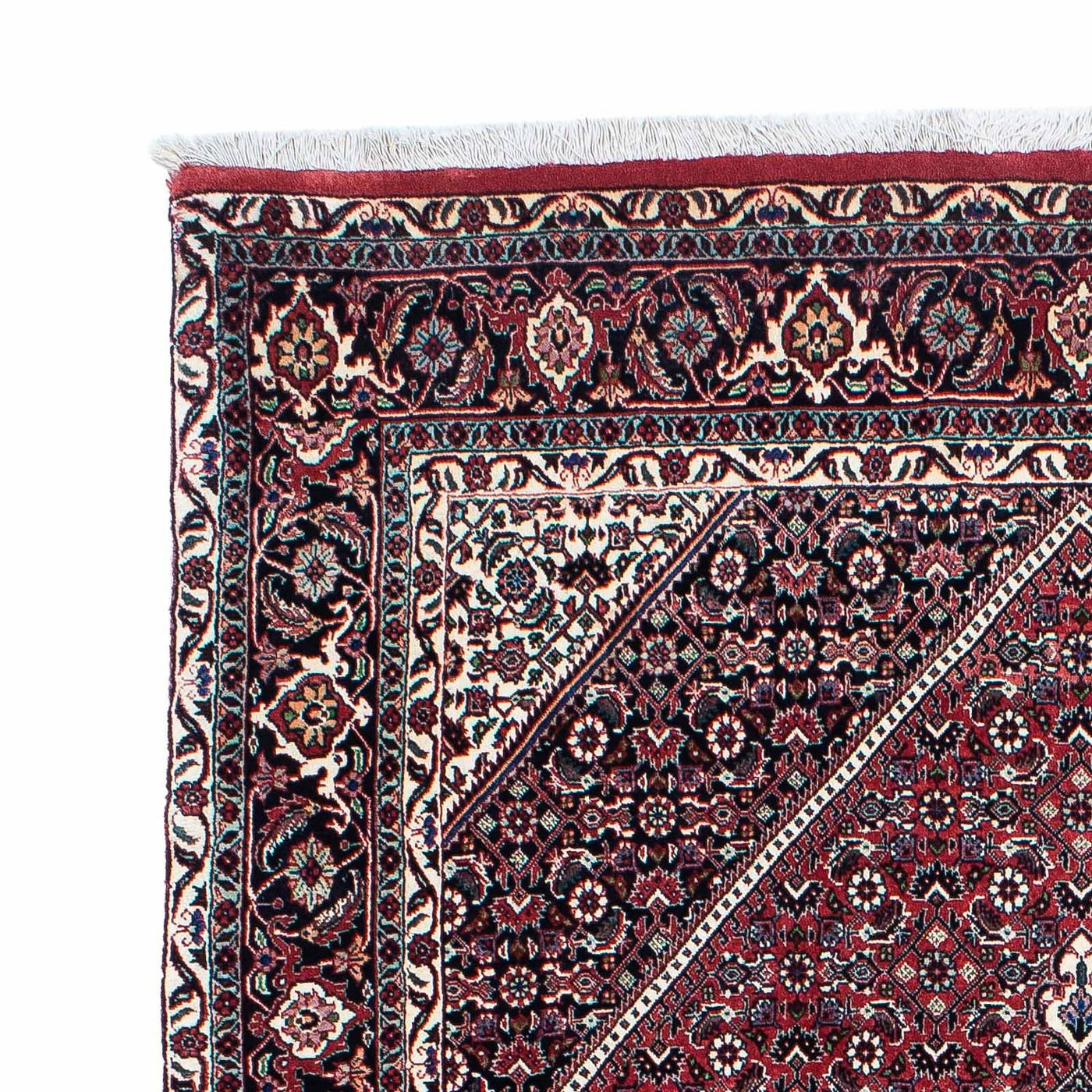 Bidjar Tæppe 217x131cm - Persisk tæppe