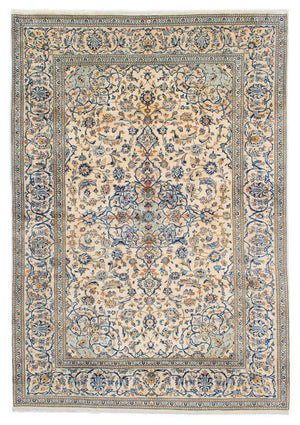 Persisk tæppe - Keshan - 291 x 197 cm - beige