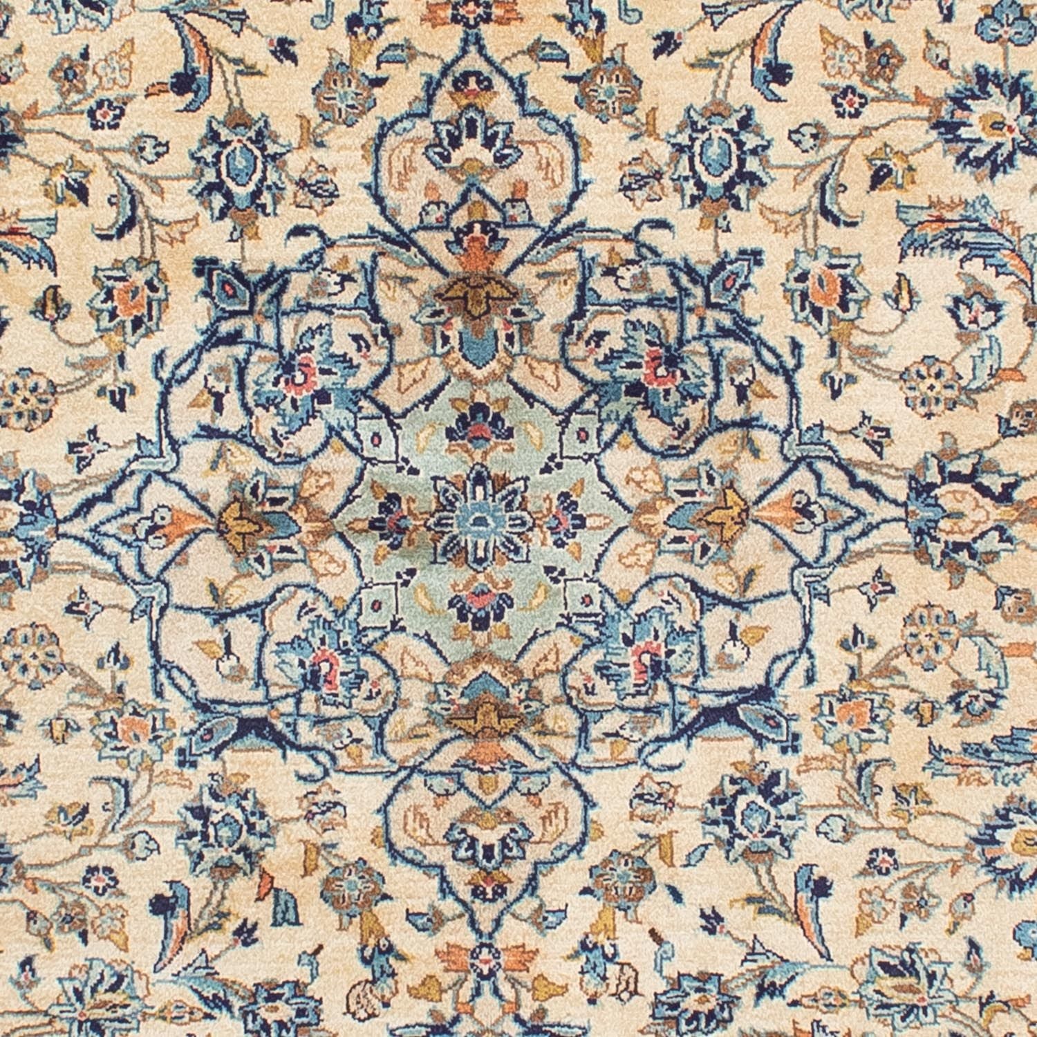 Persisk tæppe - Keshan - 291 x 197 cm - beige