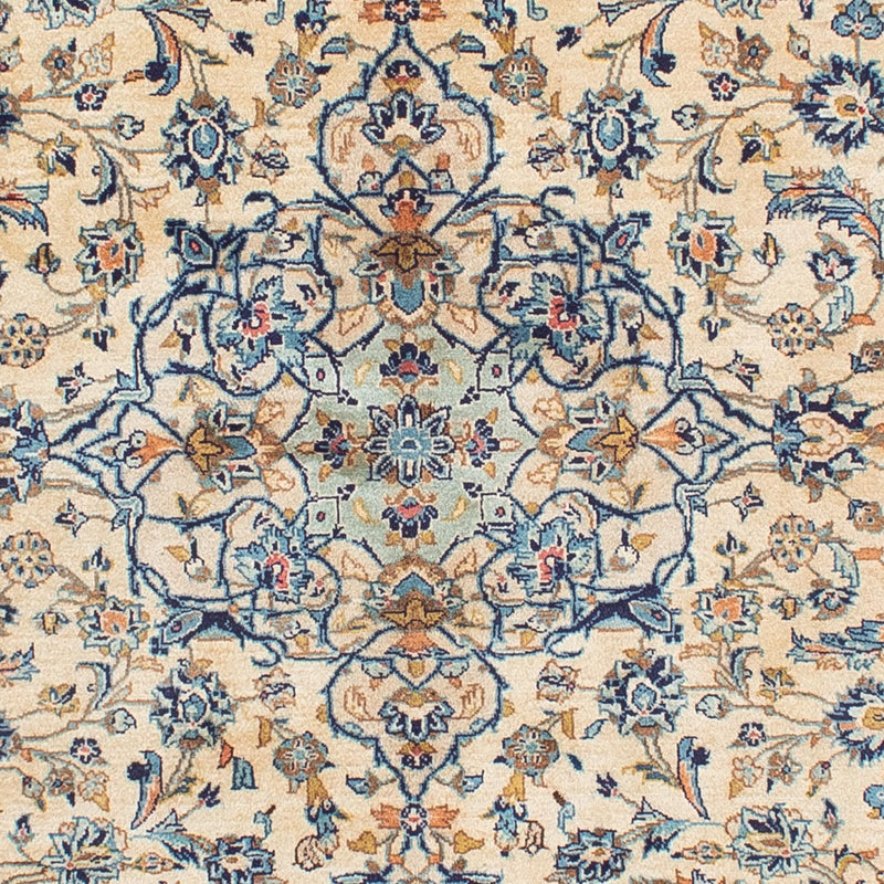 Persisk tæppe - Keshan - 291 x 197 cm - beige