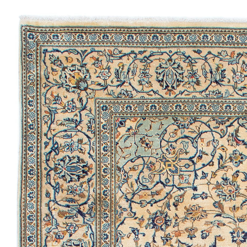 Persisk tæppe - Keshan - 291 x 197 cm - beige