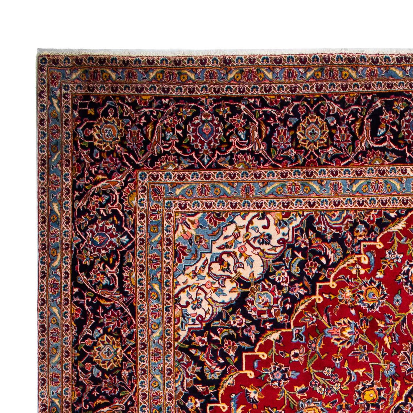 Kashan Tæppe 386x252cm - Persisk tæppe