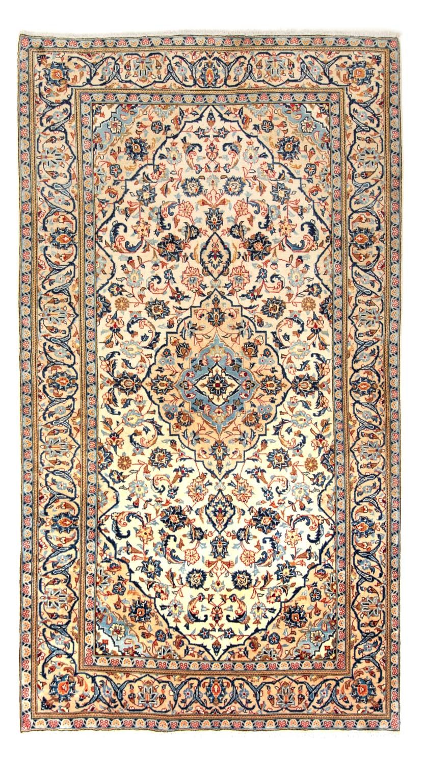 Persisk tæppe - Keshan - 266 x 150 cm - beige