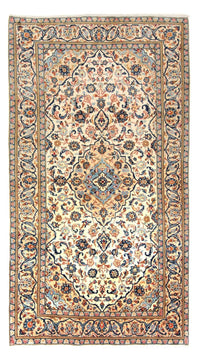 Persisk tæppe - Keshan - 266 x 150 cm - beige