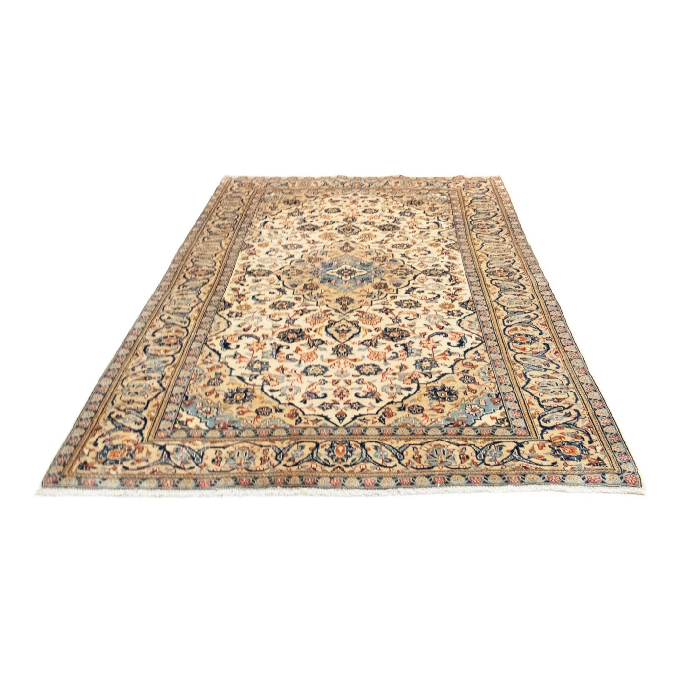 Kashan Tæppe 266x150cm - Persisk tæppe