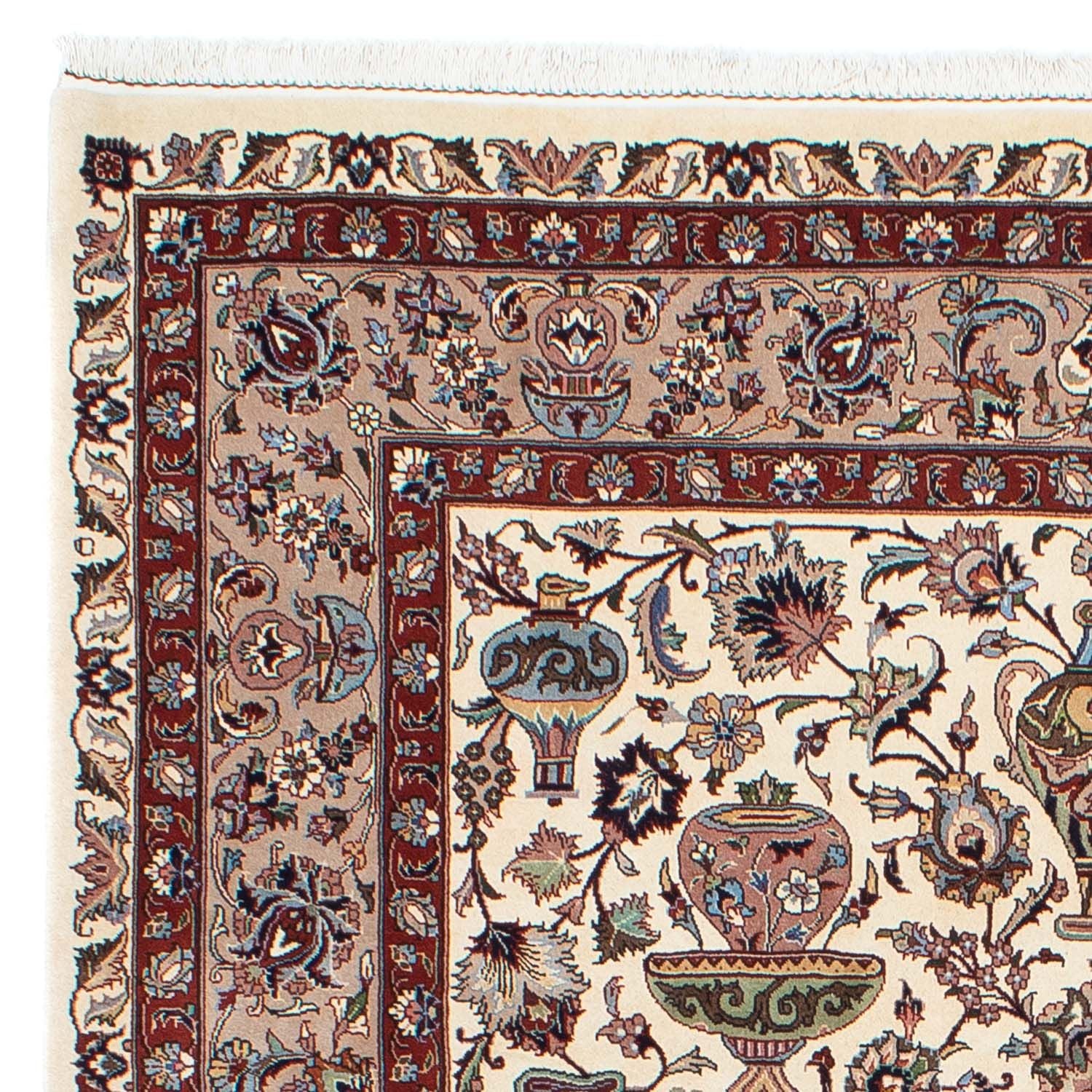 Persisk tæppe - Classic - 305 x 201 cm - beige