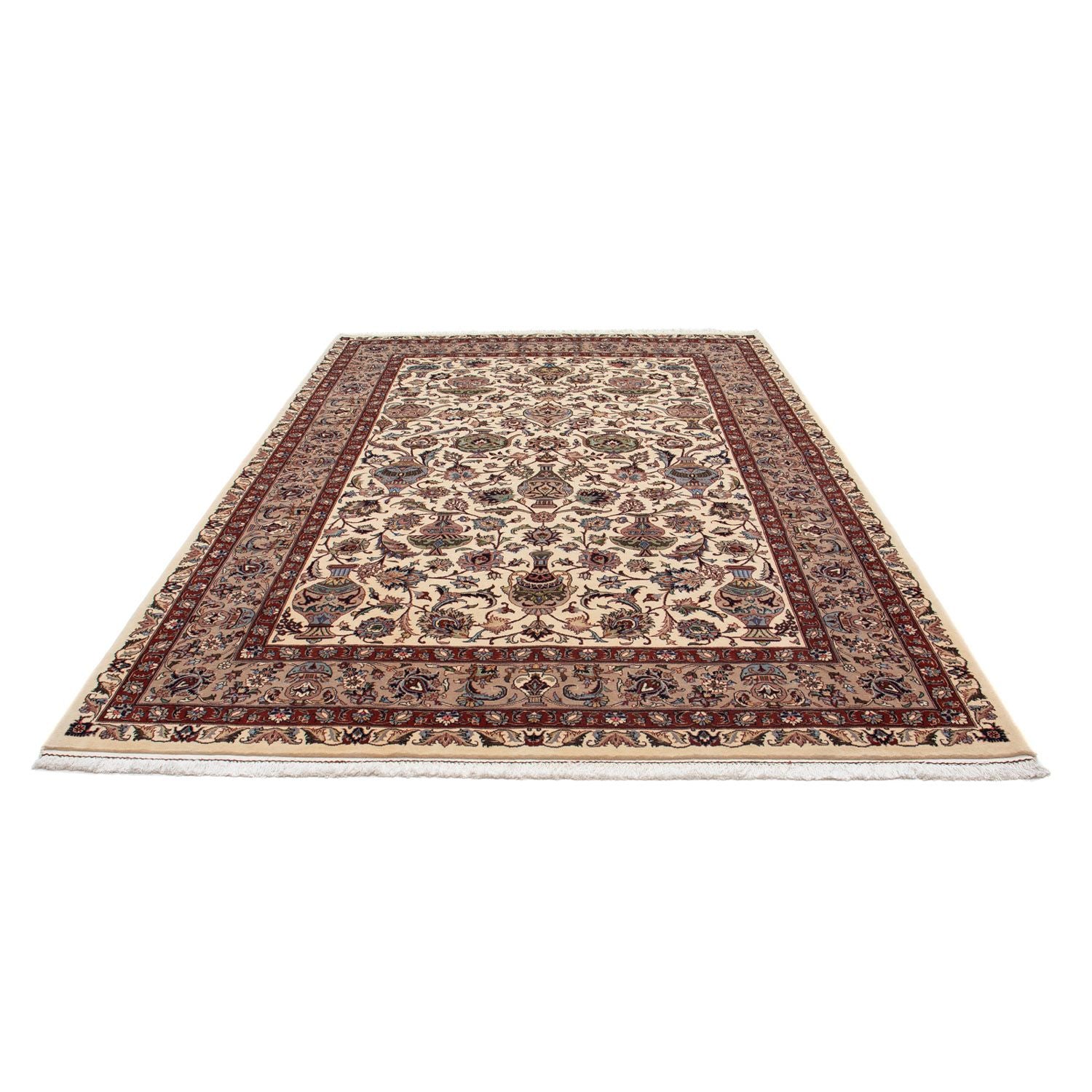 Persisk tæppe - Classic - 305 x 201 cm - beige