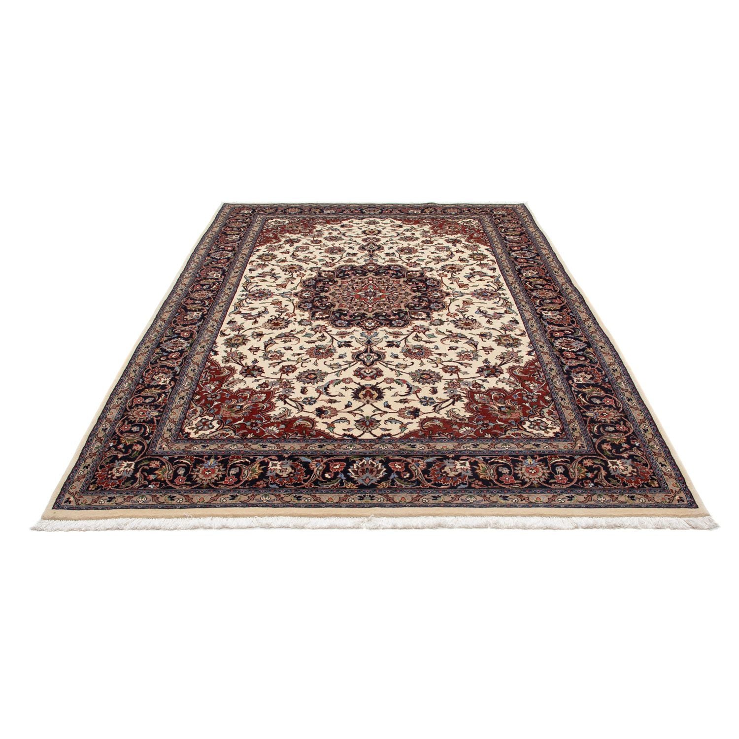 Persisk tæppe - Classic - 297 x 195 cm - beige