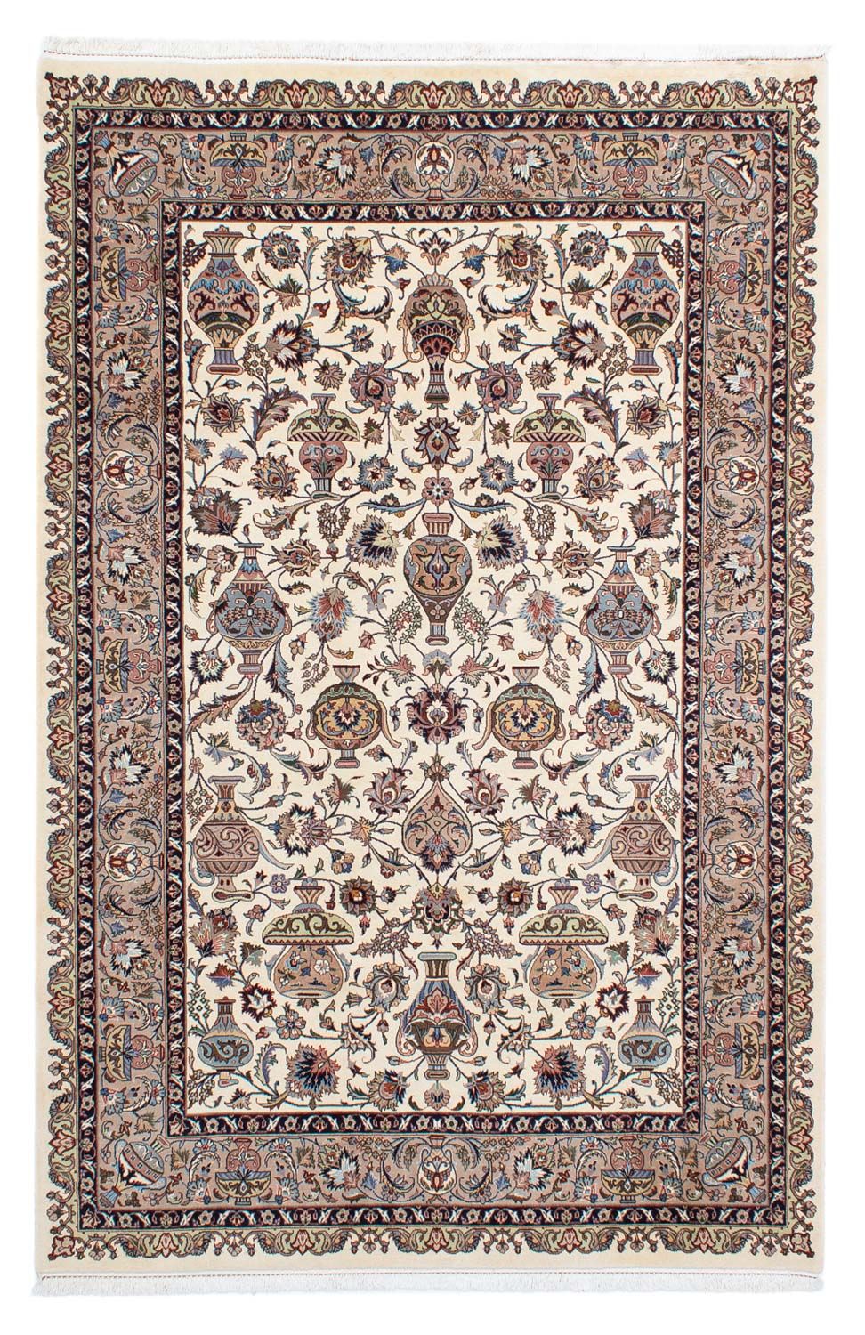 Persisk tæppe - Classic - 297 x 197 cm - beige