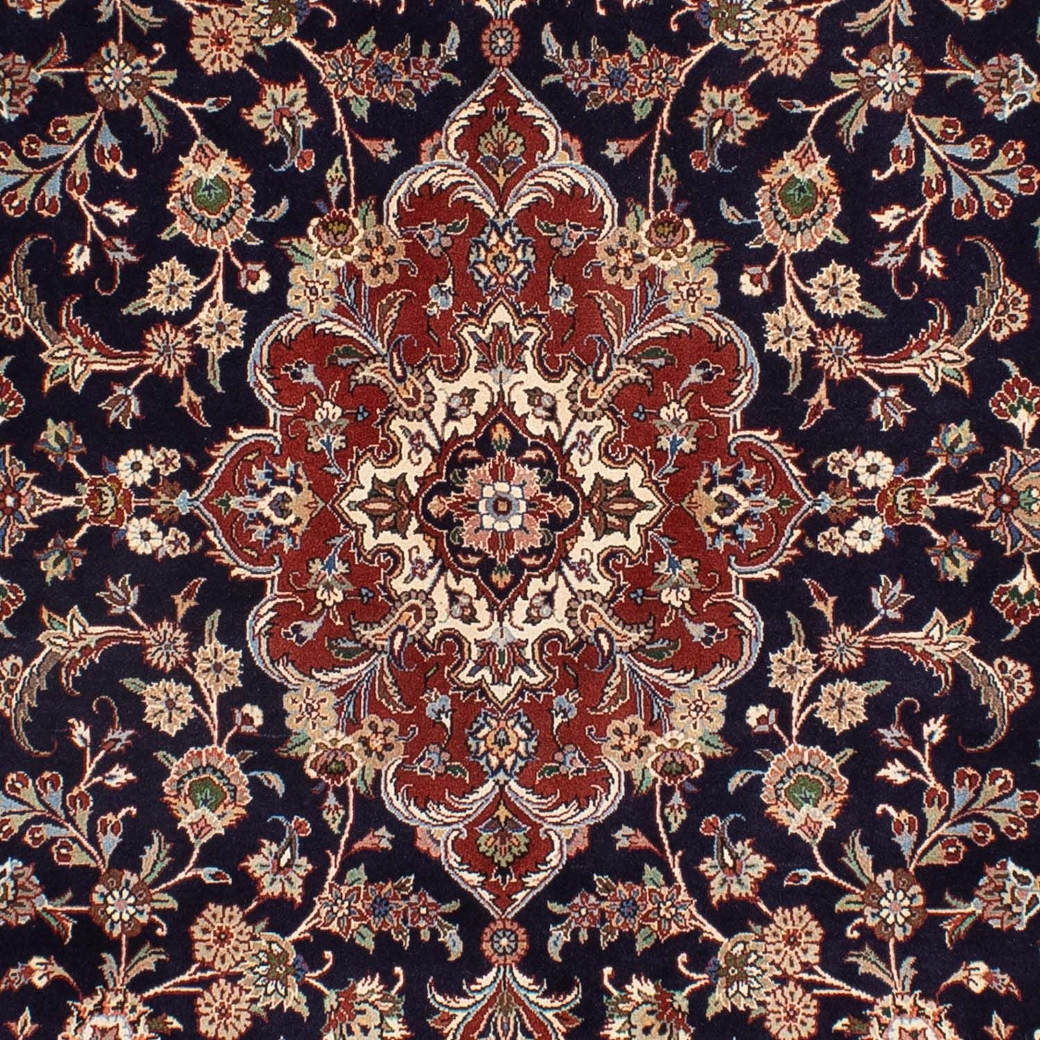 Persisk tæppe - Classic - 310 x 195 cm - sort