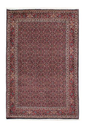 Persisk tæppe - Bijar - 200 x 130 cm - flerfarvet