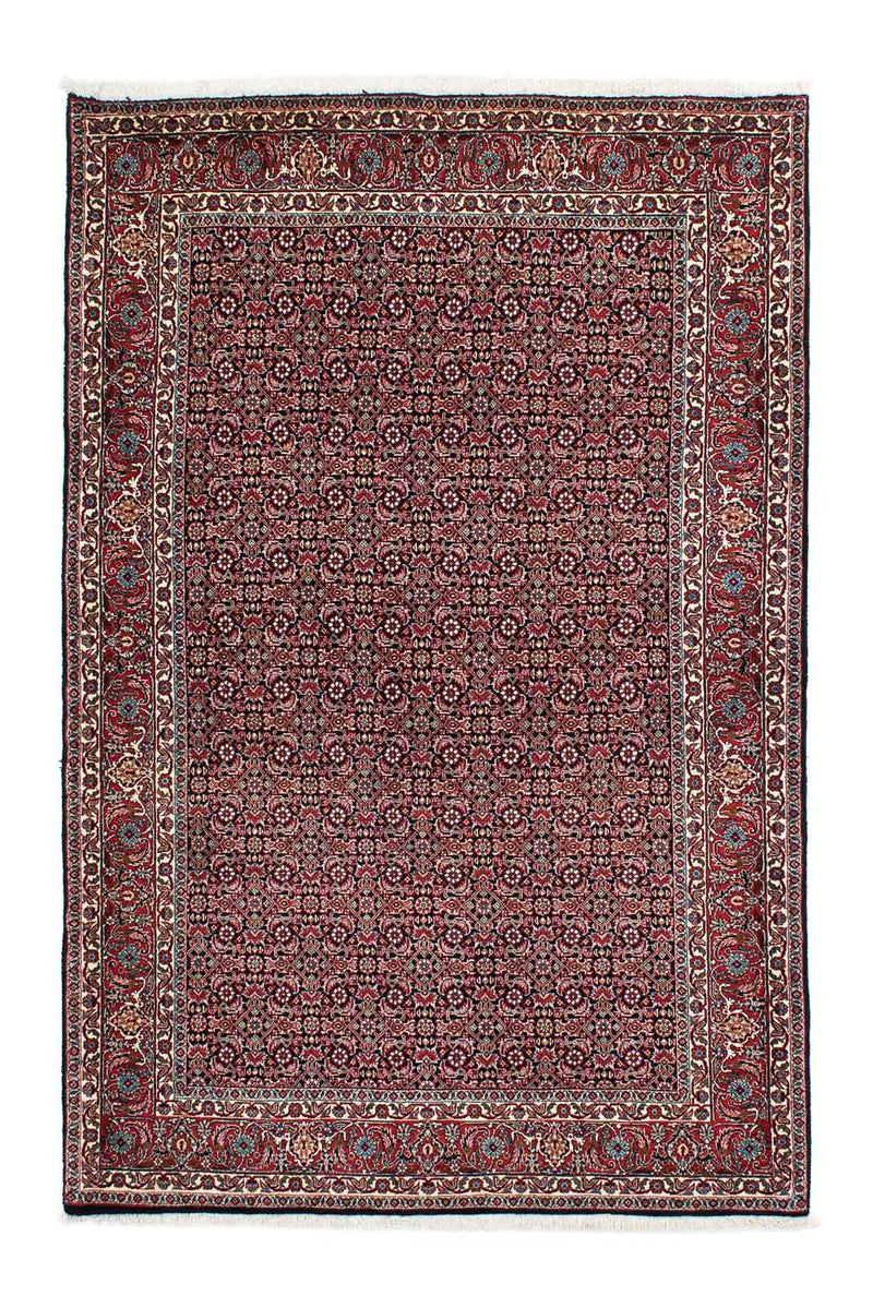 Persisk tæppe - Bijar - 200 x 130 cm - flerfarvet