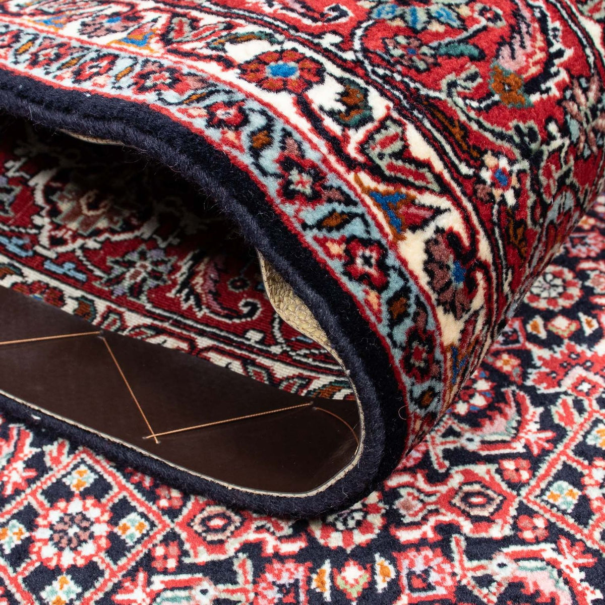 Persisk tæppe - Bijar - 200 x 130 cm - flerfarvet