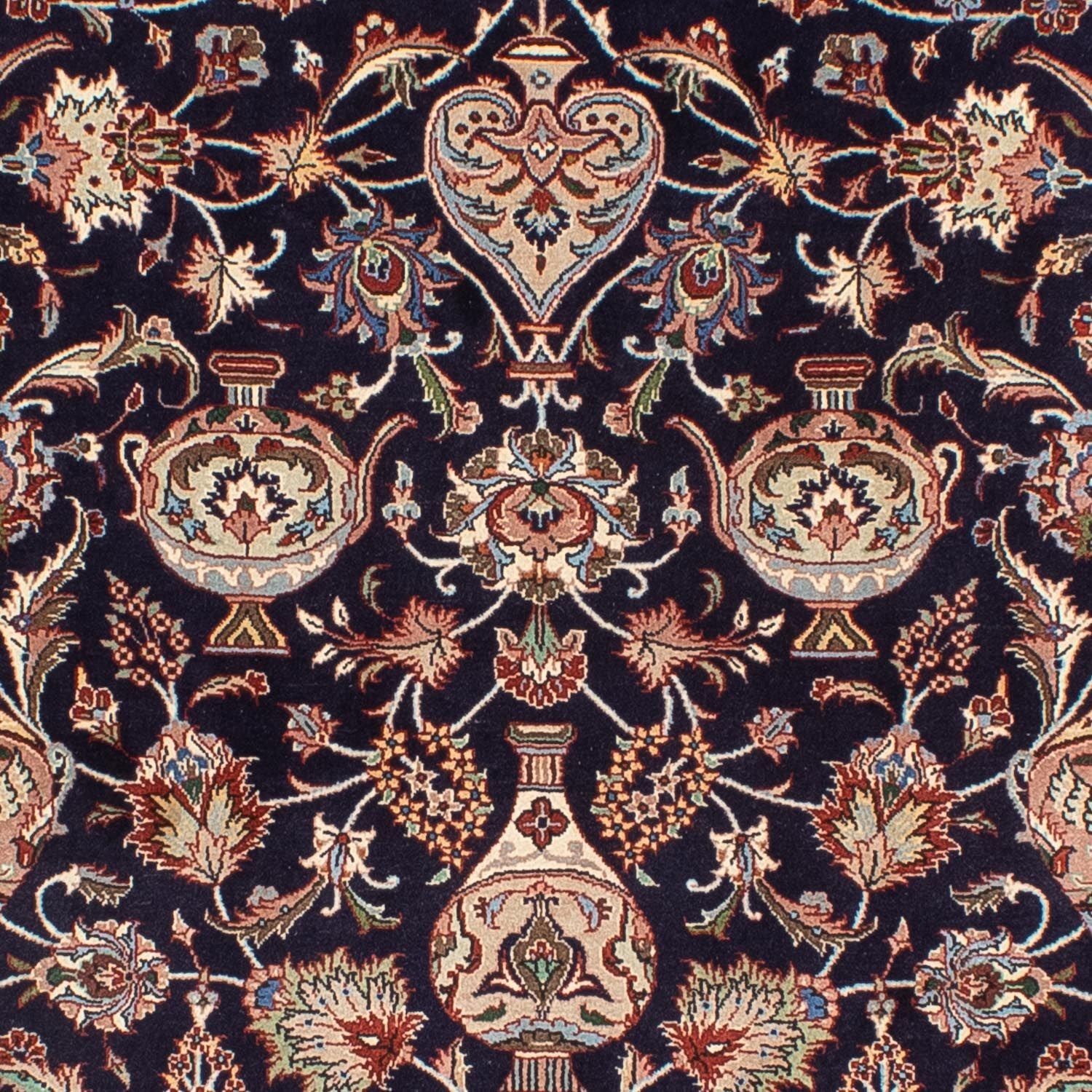 Persisk tæppe - Classic - 292 x 198 cm - sort
