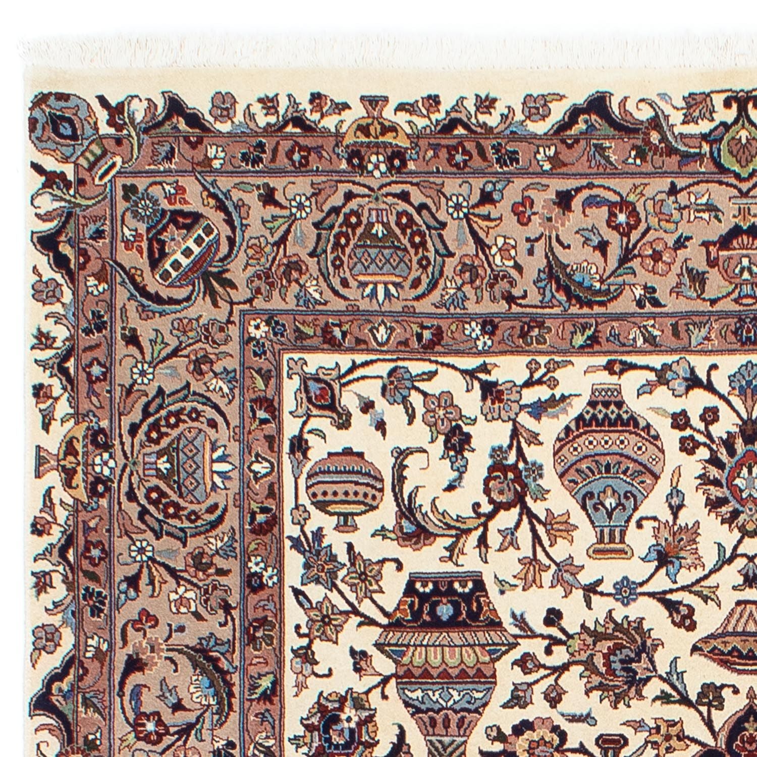 Persisk tæppe - Classic - 293 x 194 cm - beige