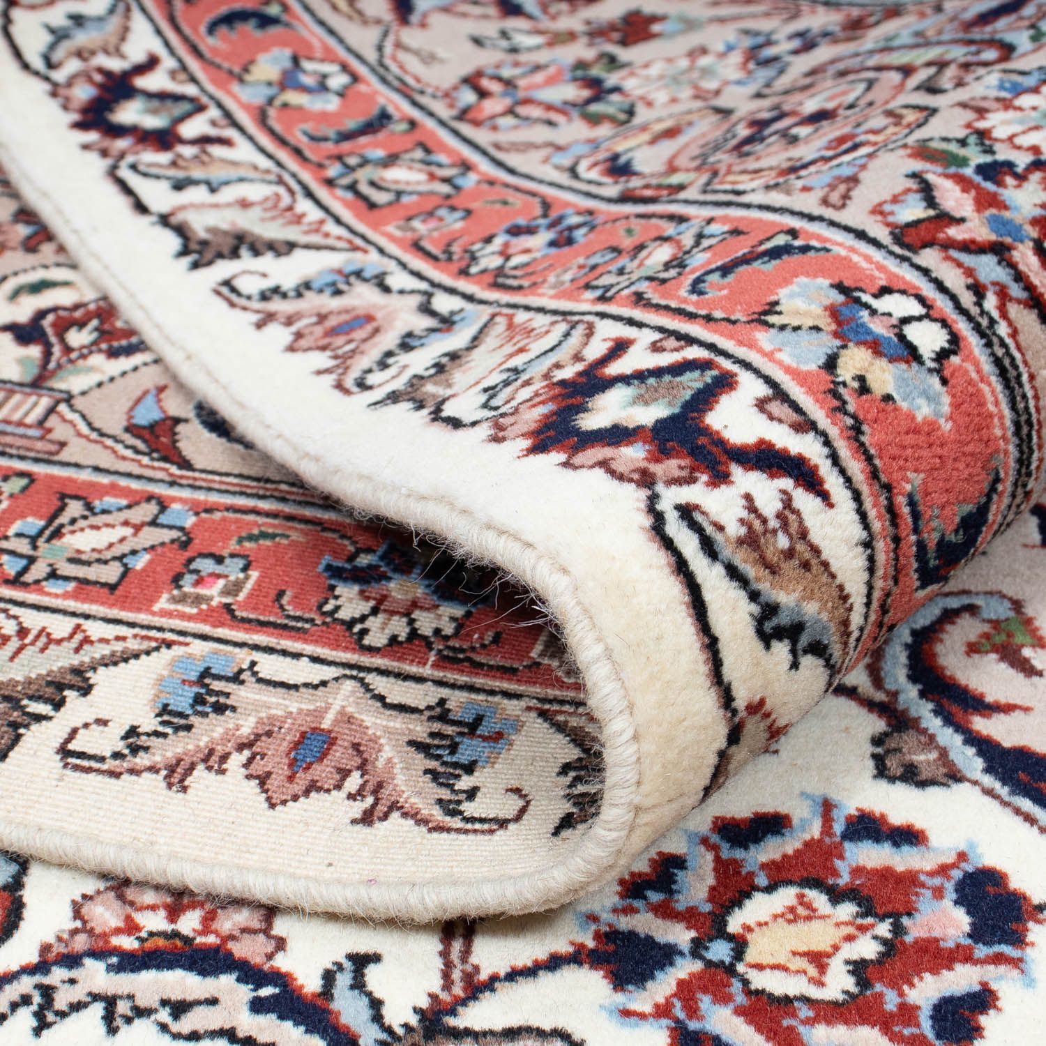 Persisk tæppe - Classic - 293 x 196 cm - beige