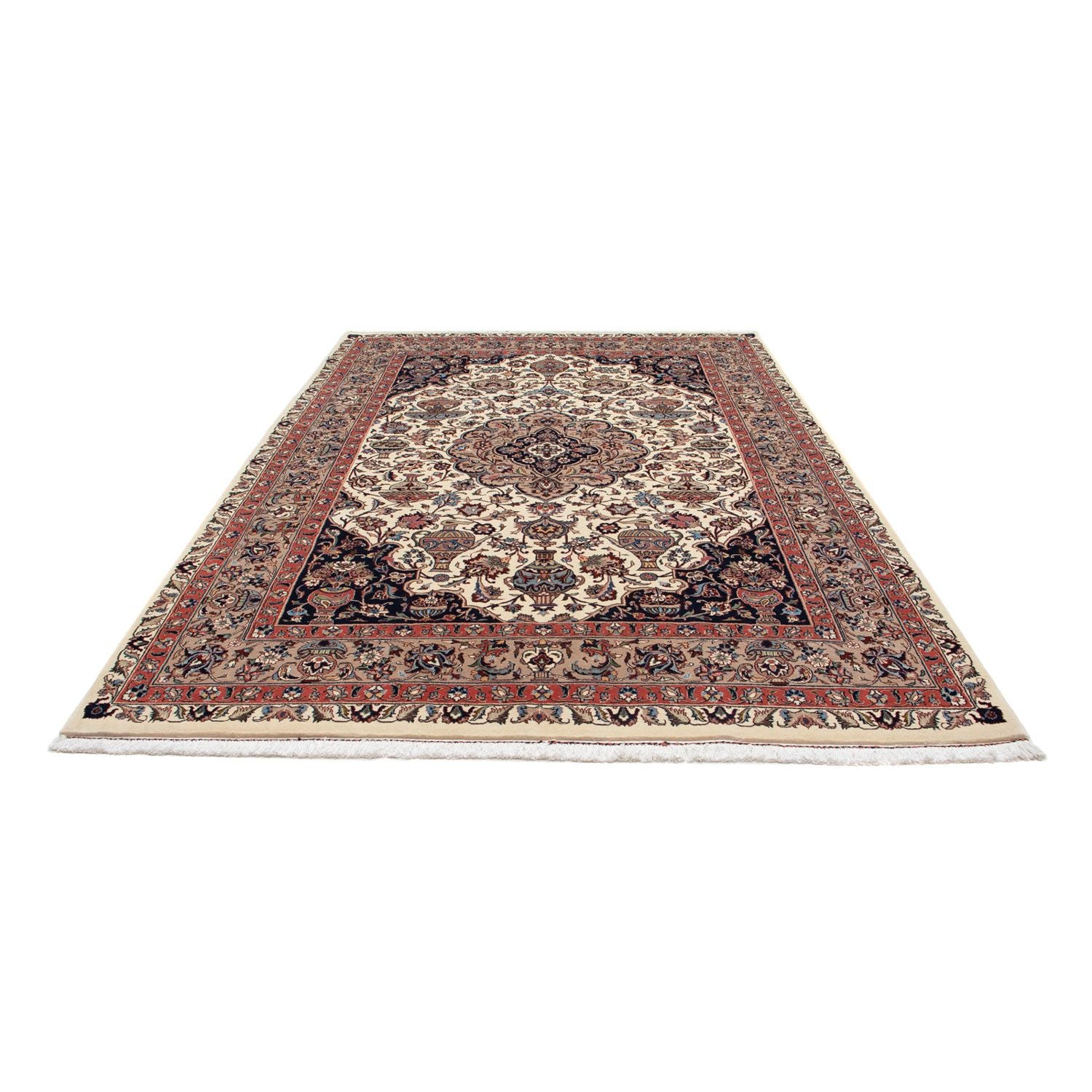 Persisk tæppe - Classic - 293 x 196 cm - beige