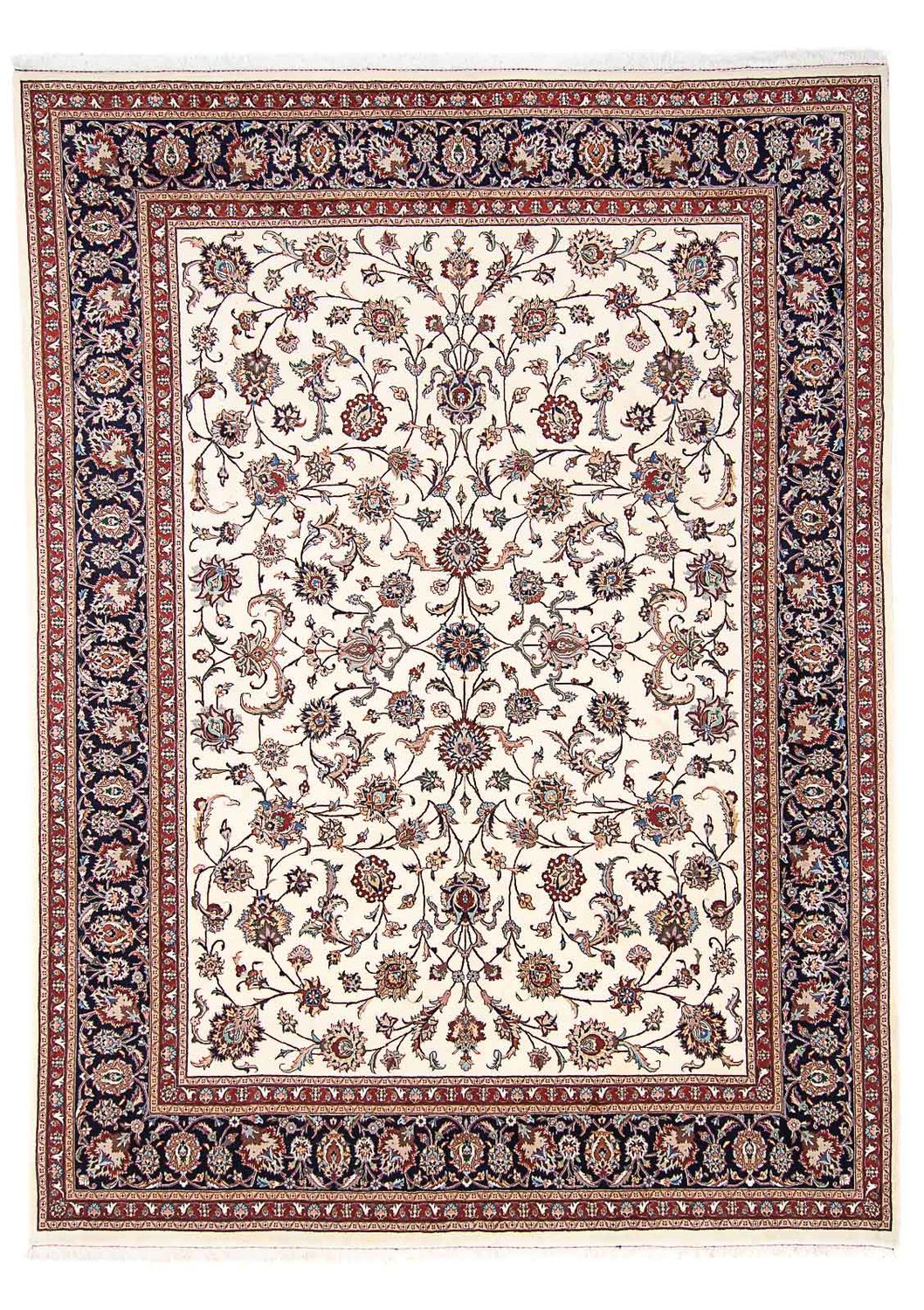 Persisk tæppe - Classic - 384 x 298 cm - beige