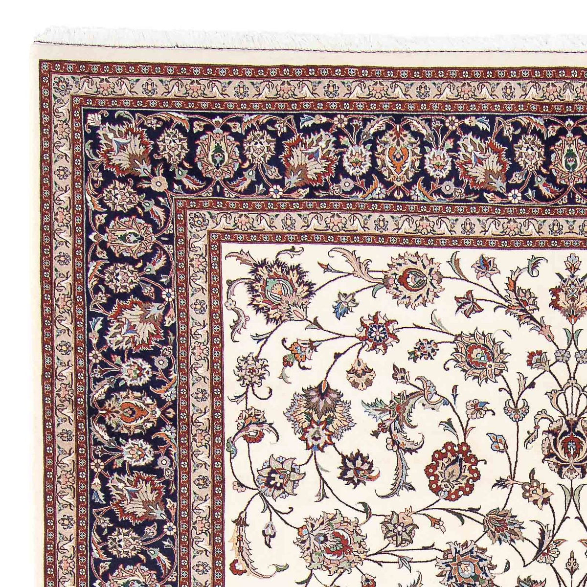 Persisk tæppe - Classic - 394 x 300 cm - beige