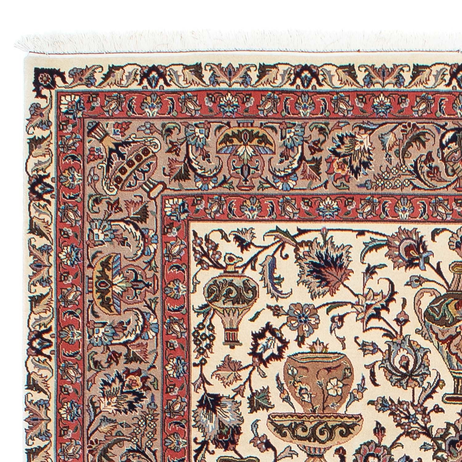 Persisk tæppe - Classic - 296 x 201 cm - beige